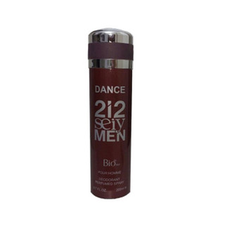 اسپری بدن مردانه بیو استار مدل Seiy Men 212 حجم 200 میلی لیتر